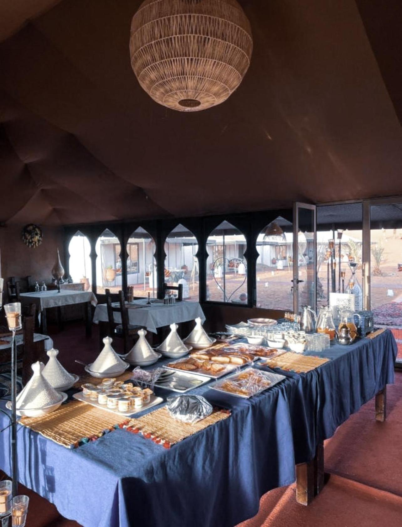 Hotel Merzouga Camel Luxury Camp Esterno foto