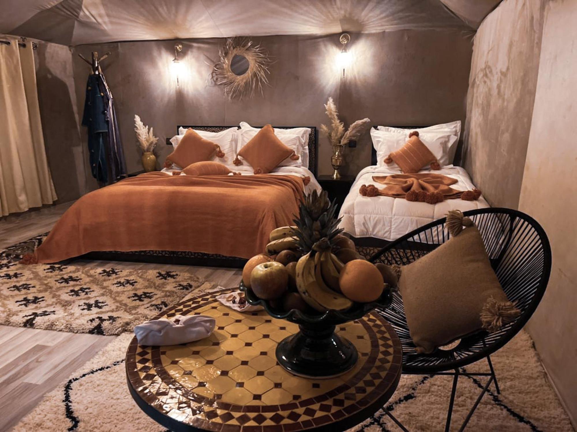 Hotel Merzouga Camel Luxury Camp Esterno foto