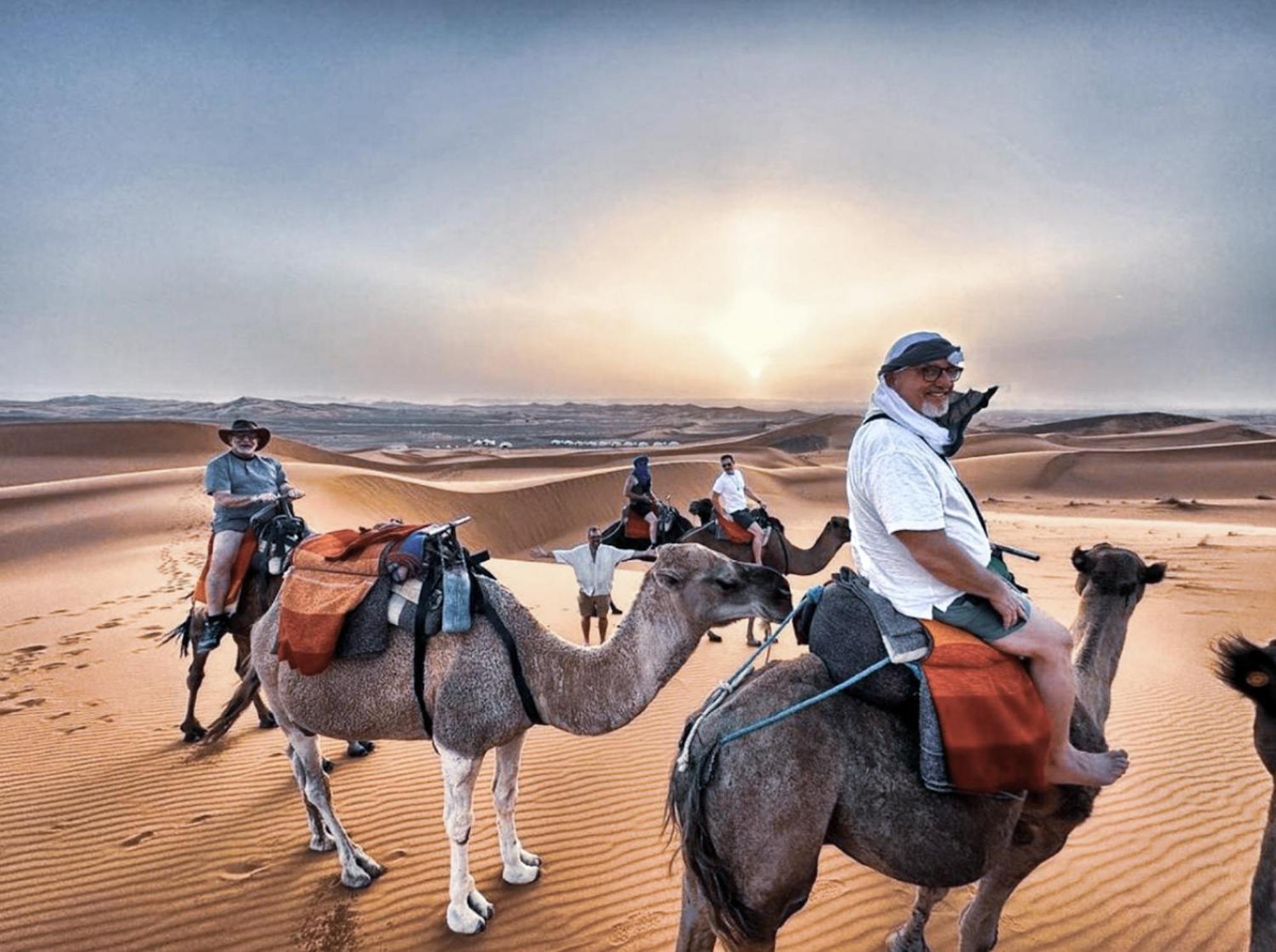 Hotel Merzouga Camel Luxury Camp Esterno foto
