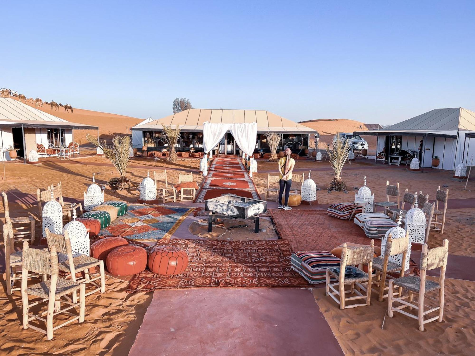 Hotel Merzouga Camel Luxury Camp Esterno foto