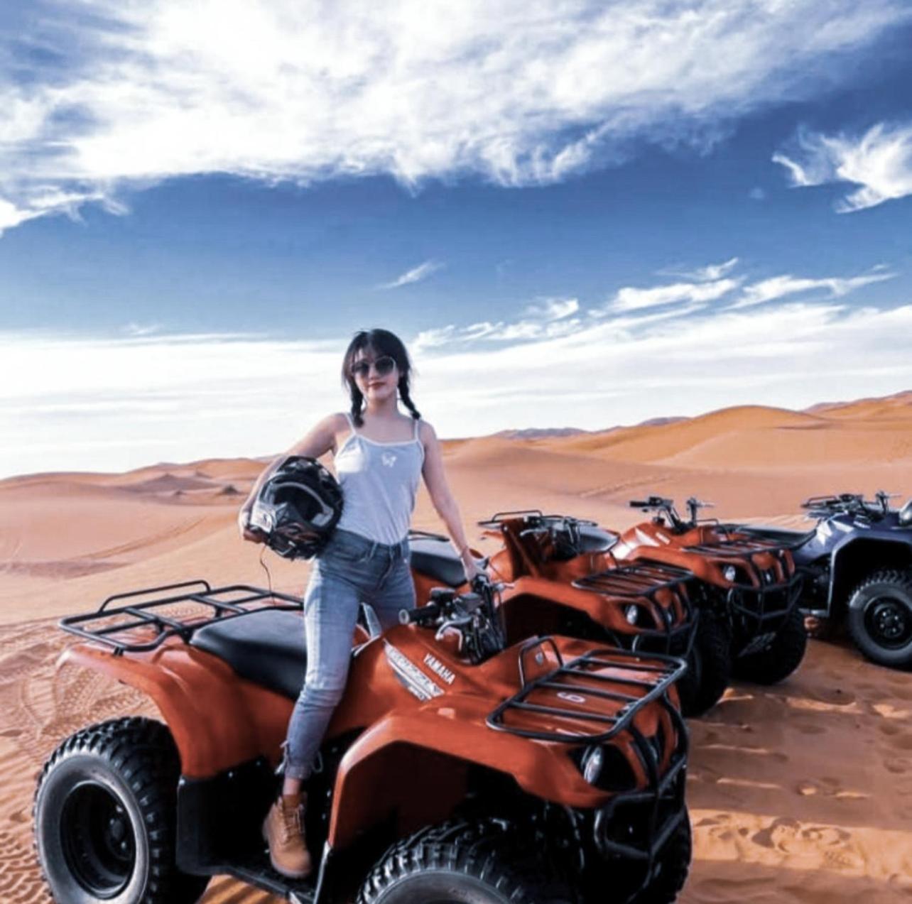 Hotel Merzouga Camel Luxury Camp Esterno foto